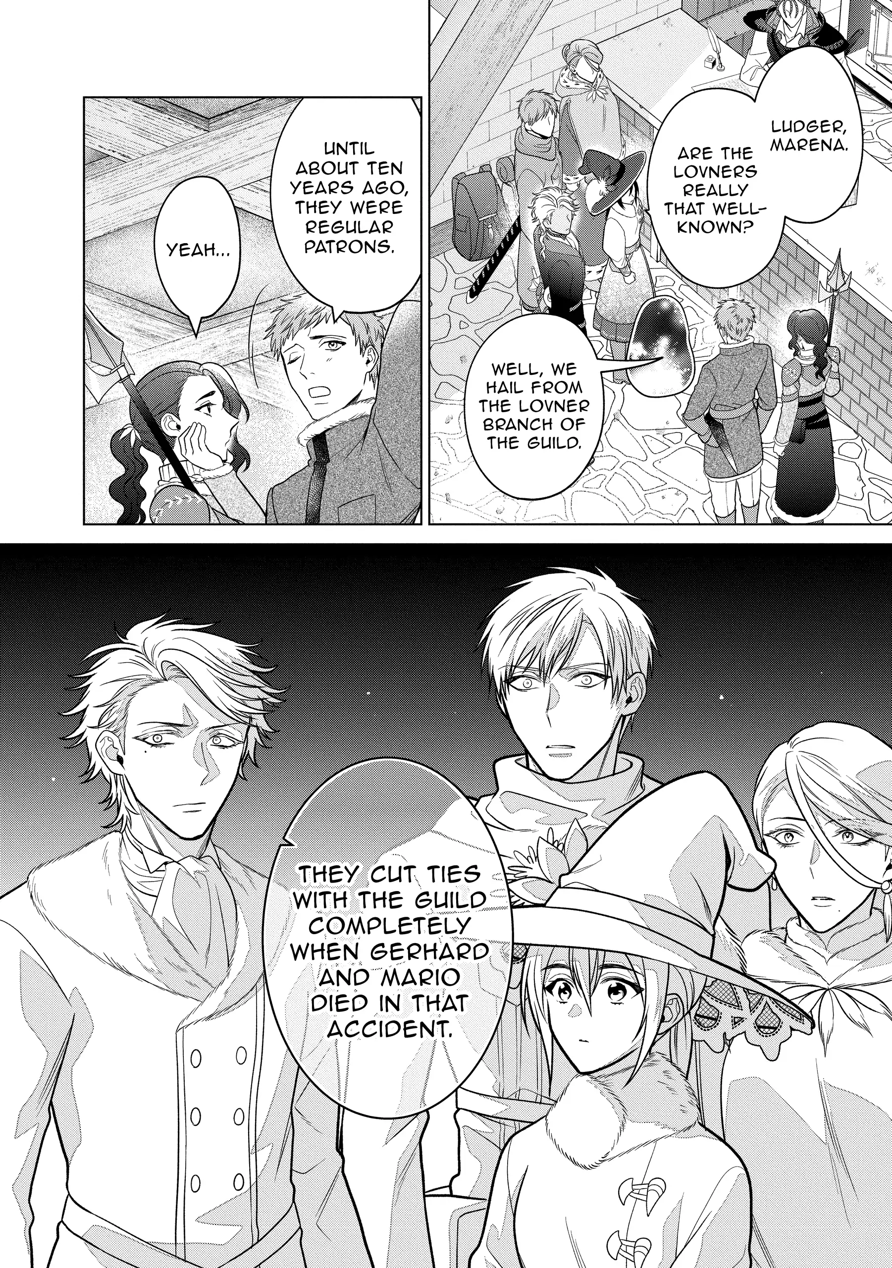 Life in Another World as a Housekeeping Mage Chapter 41 8